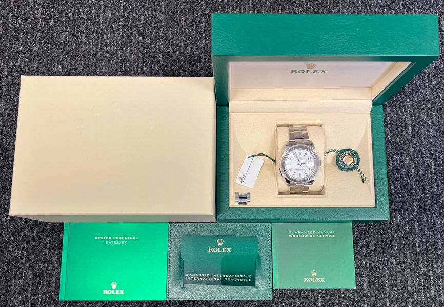 Rolex Datejust 41 126300